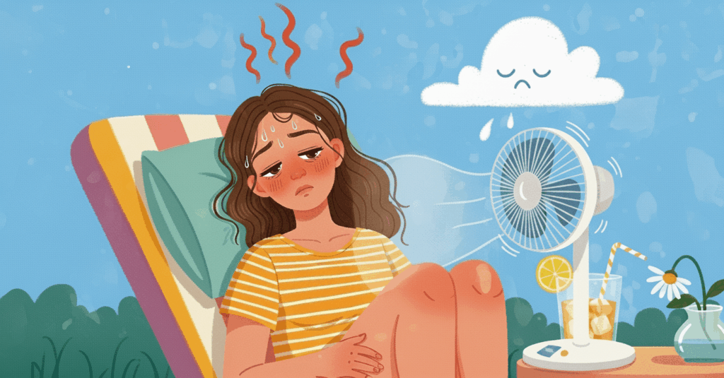 夏バテで心も疲れていませんか？気持ちの不調と上手に付き合う方法