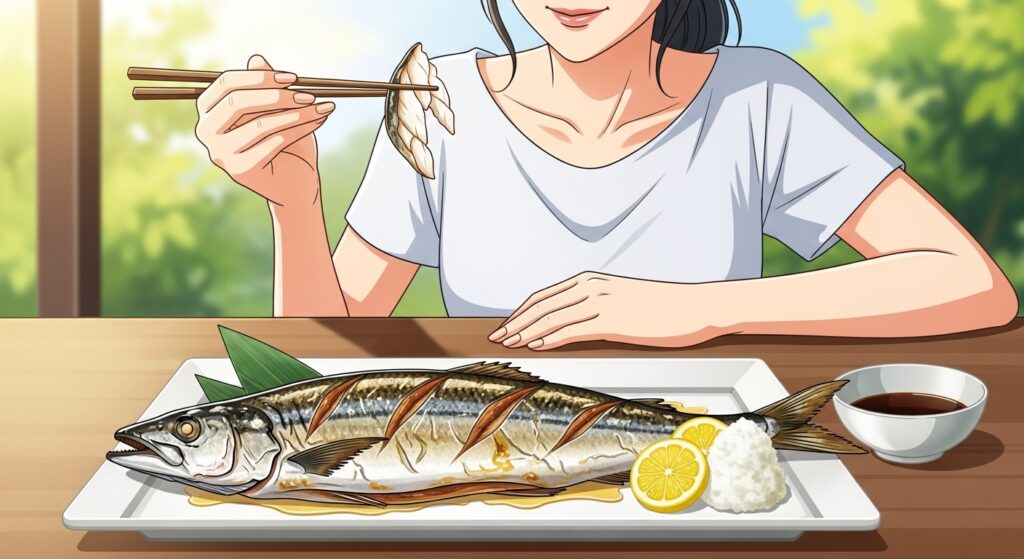 秋の味覚・秋刀魚の健康パワー!