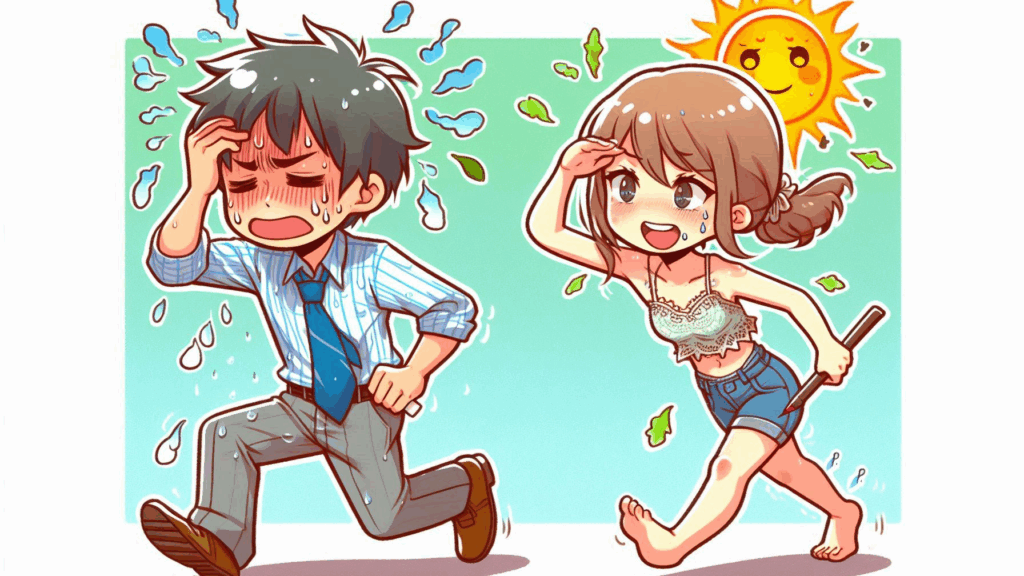 夏に失われがちな栄養と夏バテの改善