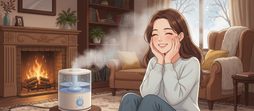 カサカサ肌とさよなら！冬の乾燥肌を改善する食事と漢方の活用法