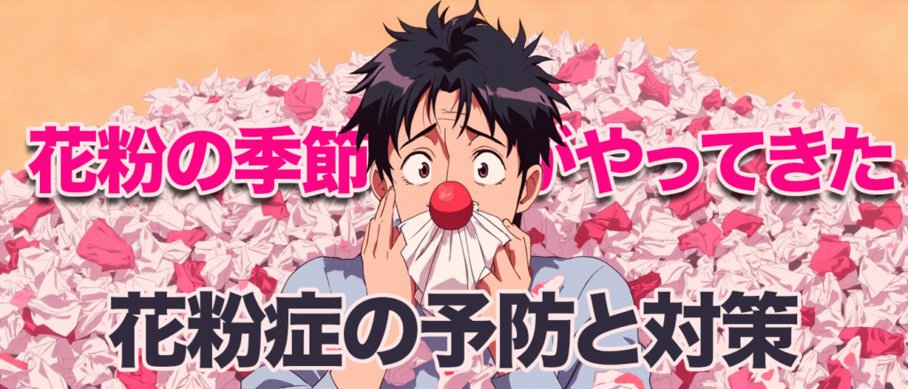 花粉症シーズン前の対策：漢方で体を整える準備