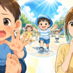 手足口病、夏に流行するこの感染症を正しく知ろう