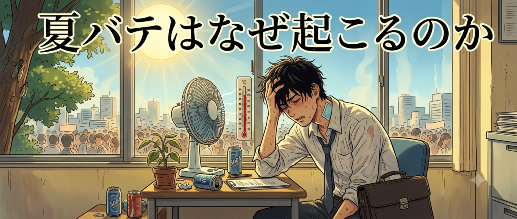 夏バテはなぜ起こるのか